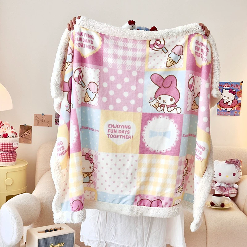 Children's cartoon multifunctional duvet