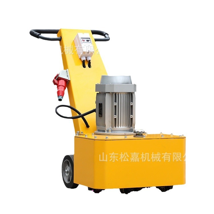 puente de alta velocidad de tierra empujada a mano máquina de molienda de suelo de cemento máquina de molienda de suelo de piso de piso caminante