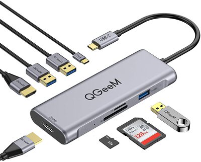 QGeeM typec Expand computer notebook converter adapter USB HUB Diversity line HDMI Expand