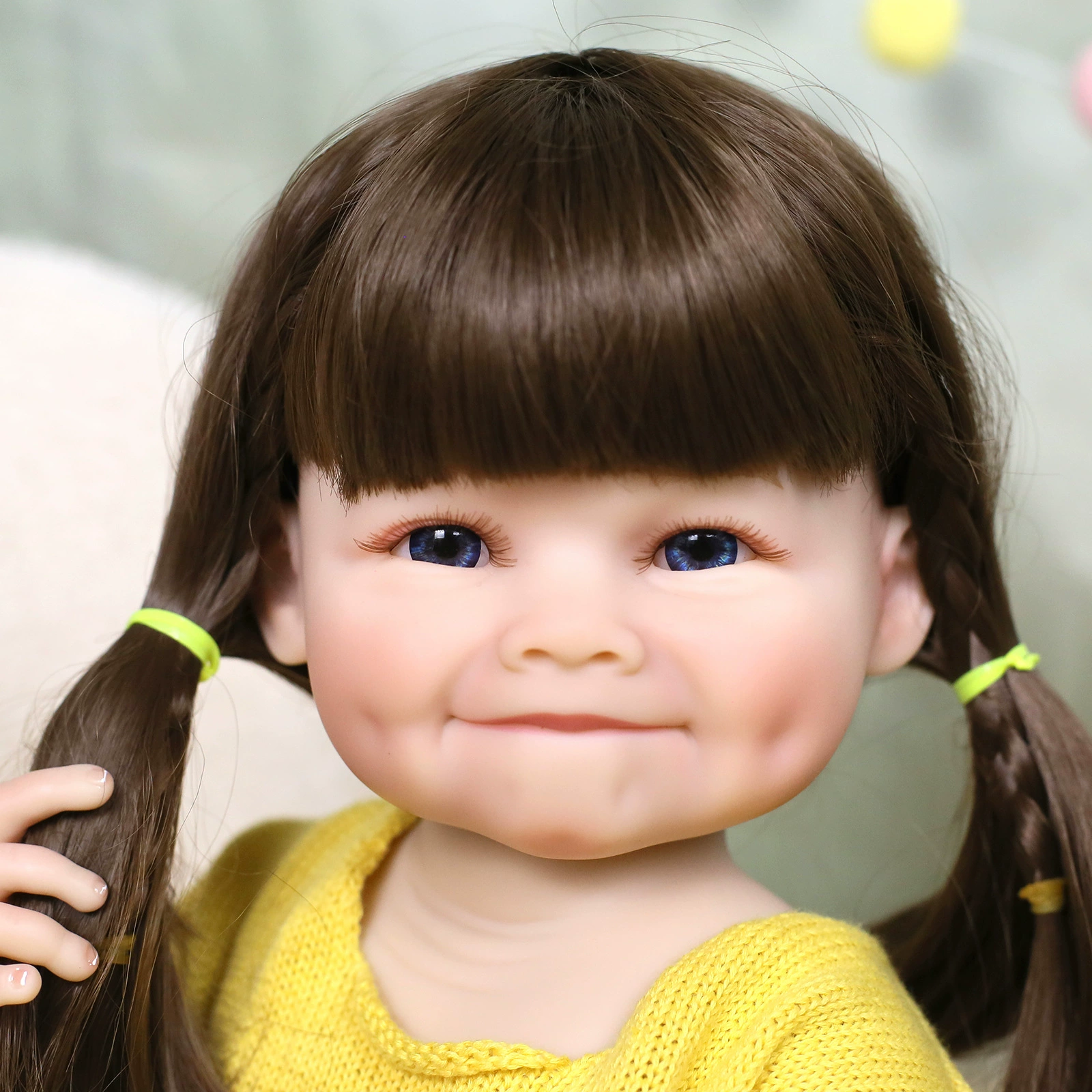 (Cross-border trading), reborn doll plastic, realistic toy, new collection