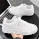 Men's Shoes White Shoes Men's 2025 Spring and Summer Breathable New Men's Casual Versatile White Shoes Men's Sports Sneakers