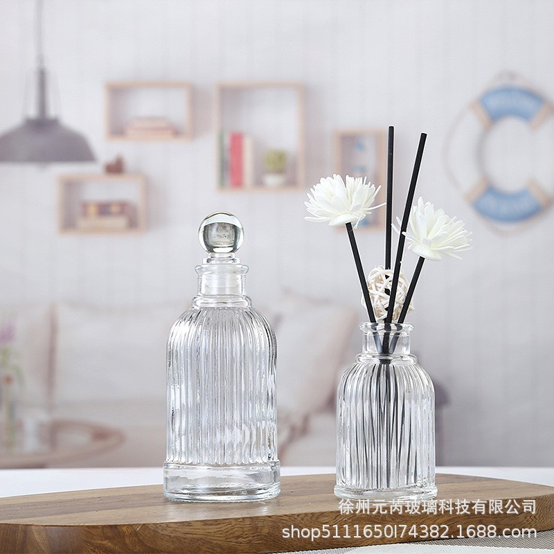 现货批发罗马玻璃香薰瓶50ml-250ml精白料客厅卧室卫生间摆件|undefined
