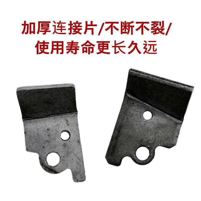Support Stand for Electric Scooter, Iron Plate Side Stand, Spring-Loaded Electric Side Kickstand, Side Support Frame, Side Ladder Support for Motorcycle