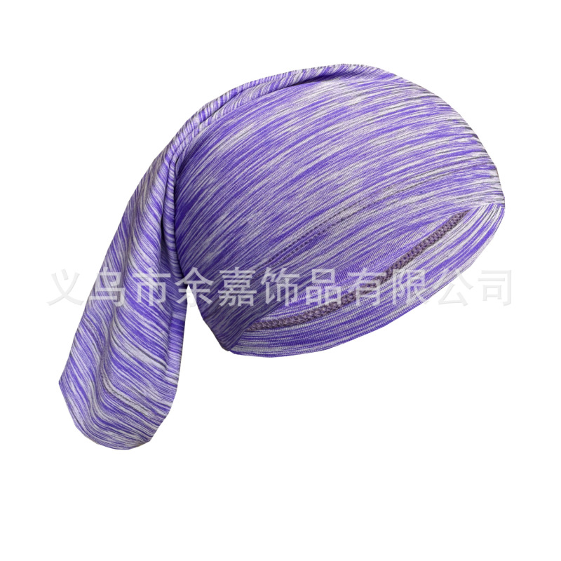 莫代尔单色马来西亚筒帽打底帽丝光棉男女式阿拉伯围脖小帽民族风|undefined