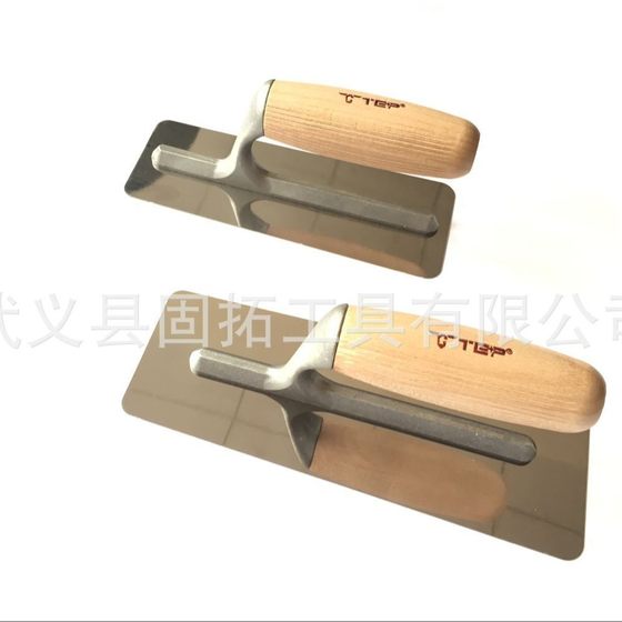 PT-3006 stainless steel trowel foreign trade collection knife wooden handle trowel