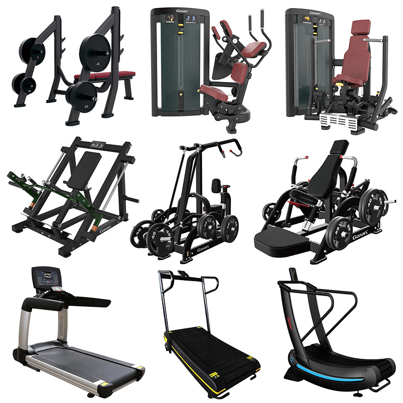 Fuente de equipos de gimnasio de cinta comercial a gran escala fabricantes de gimnasio de venta directa unidades comerciales de gimnasio de gimnasio