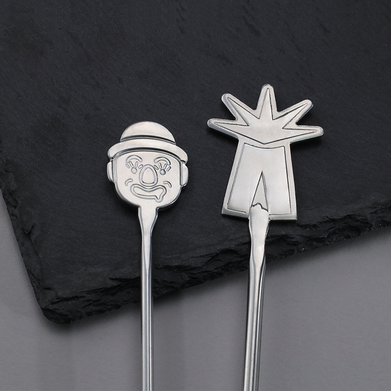 Creativo de acero inoxidable cabeza de bola barra de mezcla barra de decoración de cóctel barra de mezcla de artículos de vino prácticos barra de mezcla de bar image 3
