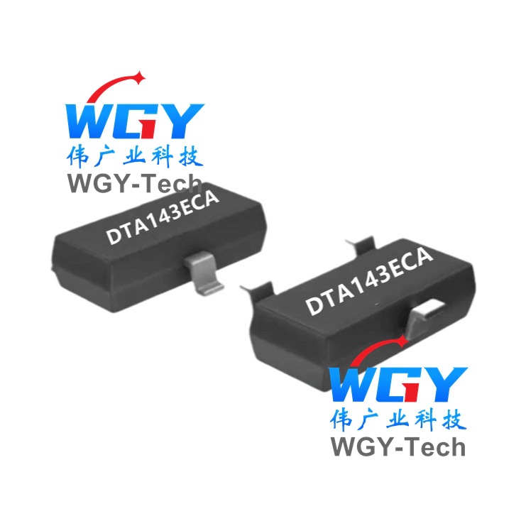 台产 DTA143ECA 丝印13 SOT-23 50V 100mA PNP 数字晶体管三极管