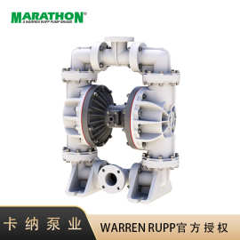 马拉松泵MARATHON气动隔膜泵M30B3P1PPAS000三寸塑料泵污水泵浦