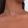 Diamond, accessory, trend sexy necklace, Amazon, diamond encrusted