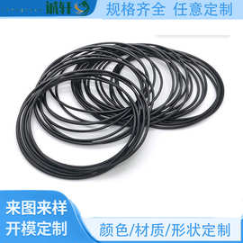 氢化丁晴橡胶密封圈 耐高温食品级硅胶O型圈防水圈氟胶o型圈耐油