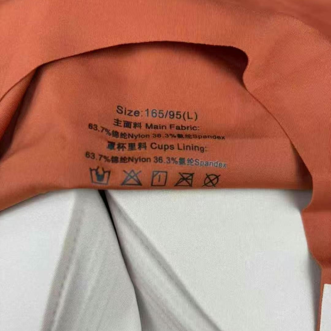 9895 # nueva temporada delgada chaleco largo sexy con ropa interior base con cojín de pecho fijo sin marcas en el uso exterior