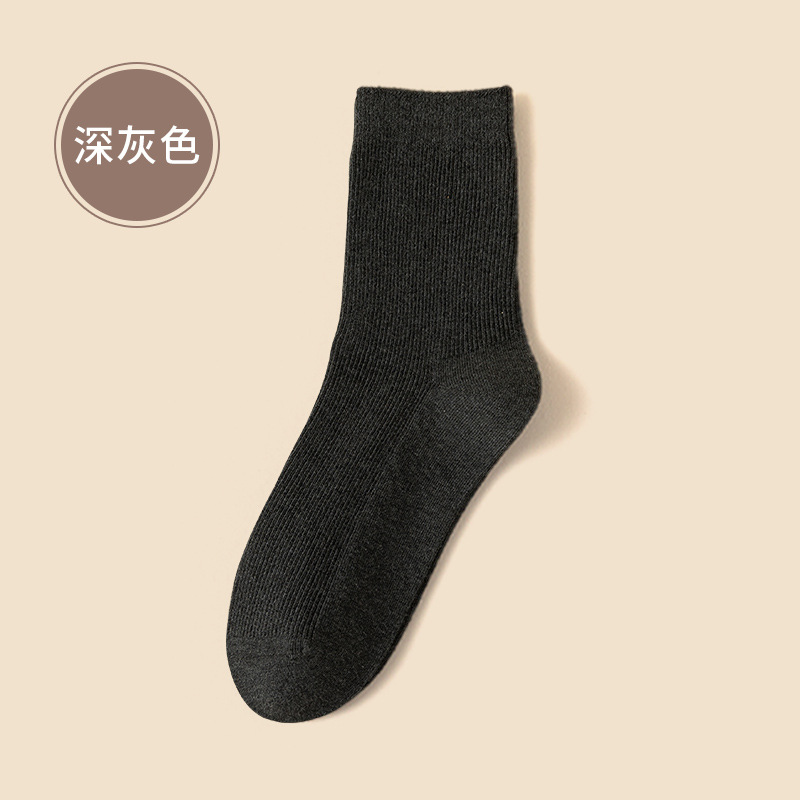 濃い灰 / フリーサイズ (35-39)