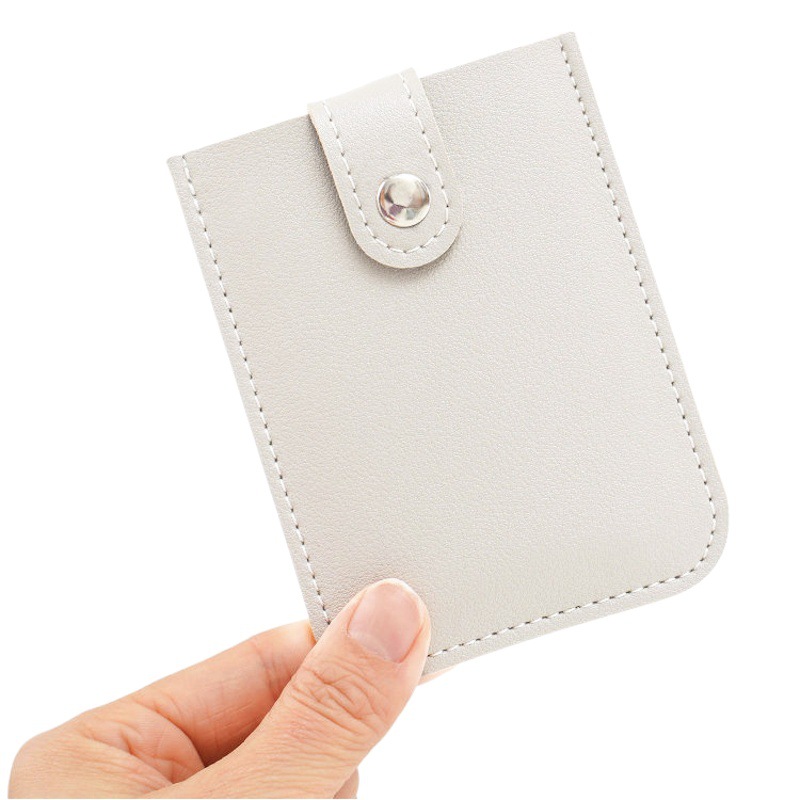 Pull-out multi-tarjeta de identificación Tarjeta de Identificación de gran capacidad tarjeta bancaria tarjeta de almacenamiento conveniente titular de la tarjeta