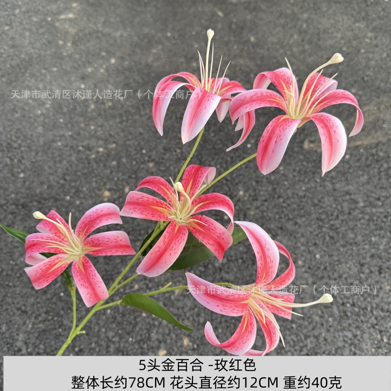 황금 백합