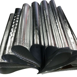 High Temperature Resistant White Aluminum Film Ice Bag Lining Eva Aluminum Foil Baby Insulation Bag Laser Film Insulation and Cold Resistance