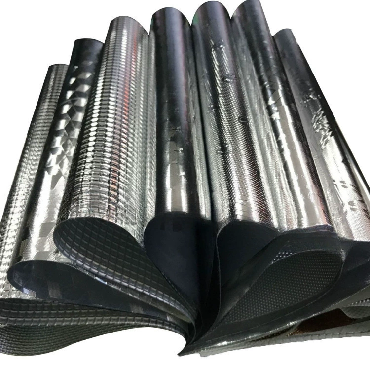 Заводская поставка термоизоляционной ПВХ-алюминиевой пленки, подкладки для мешков для льда, пленки EVA, алюминиевой фольги, материала для детских термоизоляционных сумок.