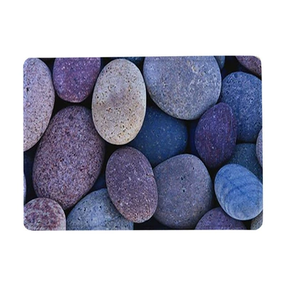 Water-Absorbent, Dirt-Resistant, Wear-Resistant and Easy-Care, Avtomobil döşəmə paspasları - pebble-4060cm-crystal-velvet