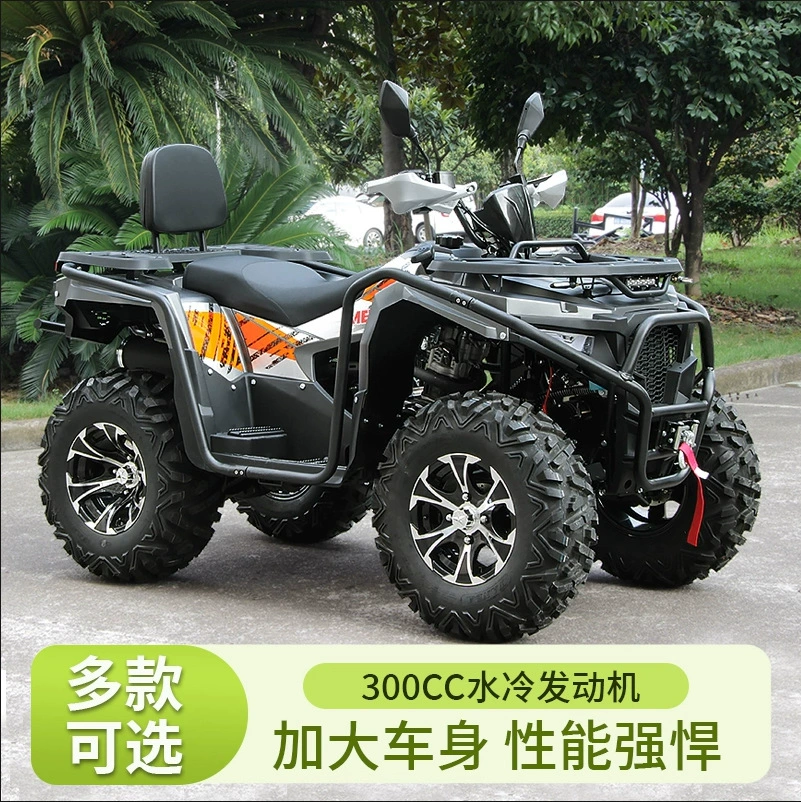 Электрический распылитель 350CC полноприводной ATV четырехколесный внедорожный мотоцикл большой двойной ATV всемирный горный велосипед без штока