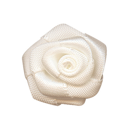 Yao Ming al por mayor 2cm rosa hecha a mano accesorios de ropa de decoración de flores de 5 puntos de rosa de cinco estrellas image 8