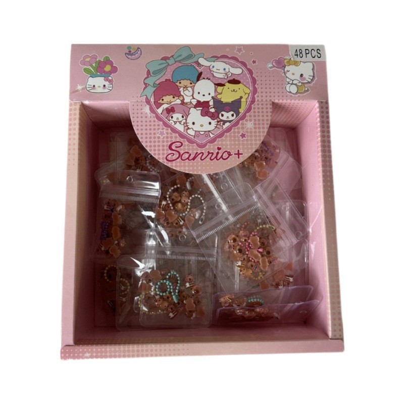 카드 펜던트(전체 상자에 48개의 작은 봉지가 들어 있습니다. 48의 배수로 입찰하세요)