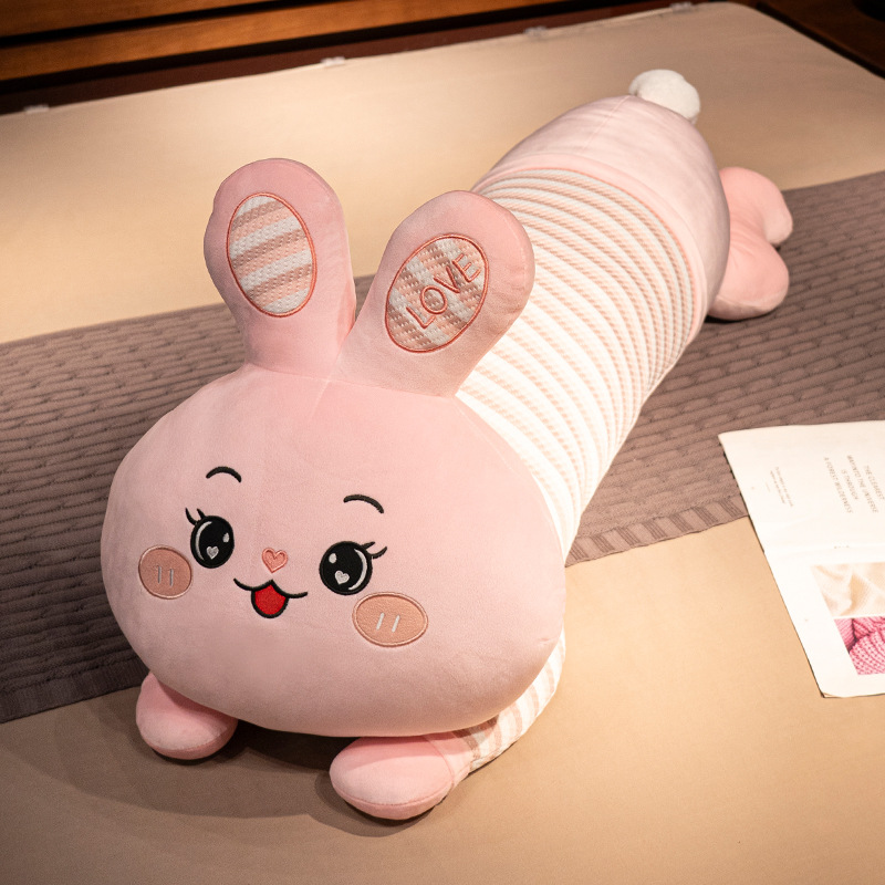 아이스 롱 베개 쿠션 여학생 잠자리 침대 위 다리 옆 잠 쿠션 임산부 쿠션