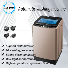 Washing machine 英文大容量全自动洗衣机家用波轮冼衣机
