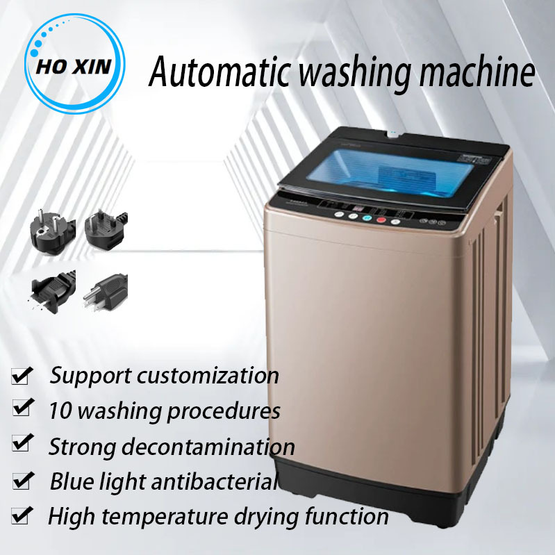 Washing Machine English Large-Capacity Fully Automatic Washing Machine for Home Rental Apartments Pulsator Washing Machine