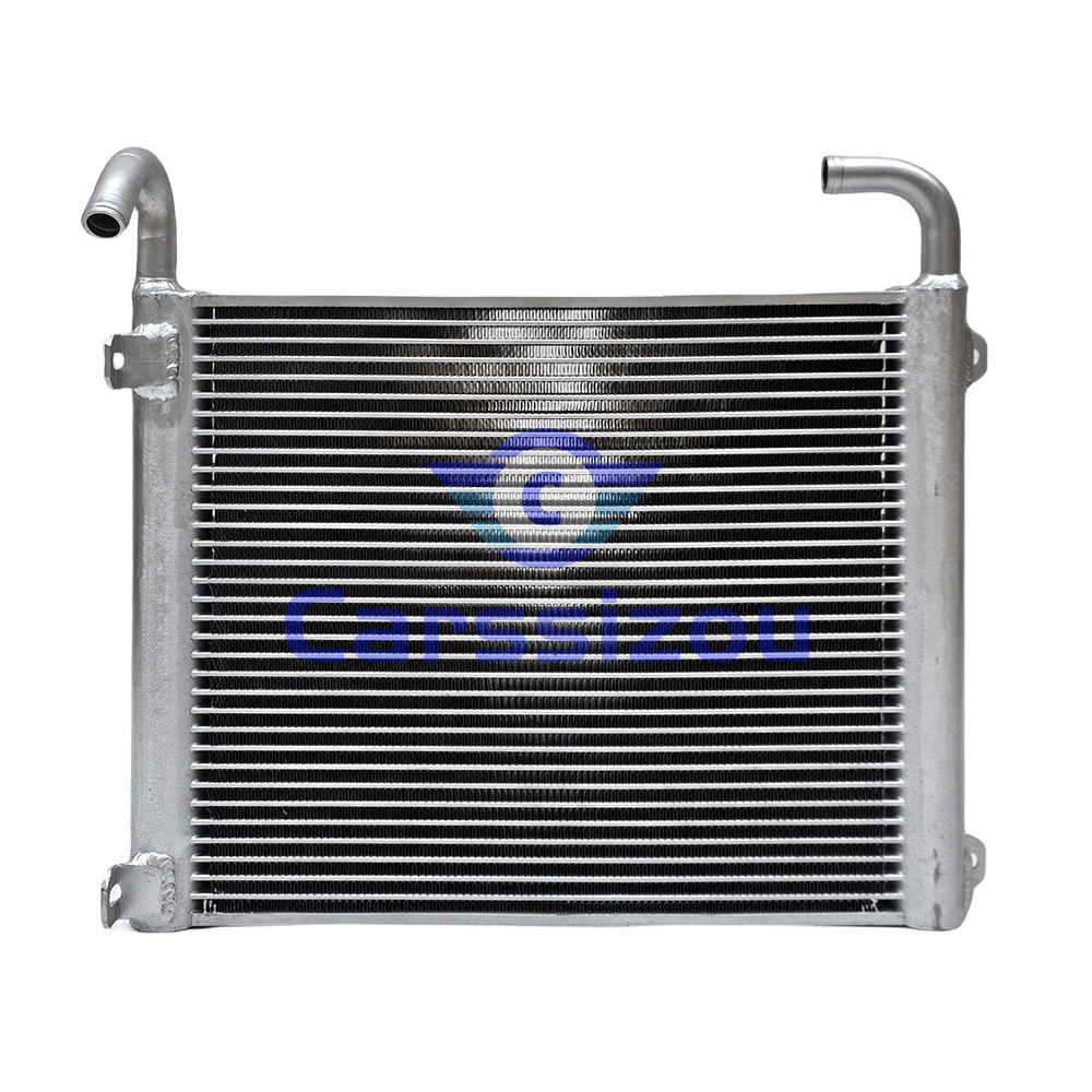 洋马75挖掘机液压油散水箱组件中冷器总成