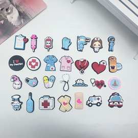 卡通医护医疗工具搞怪软胶配饰 diy鞋帽玩具包包手机壳饰品冰箱贴