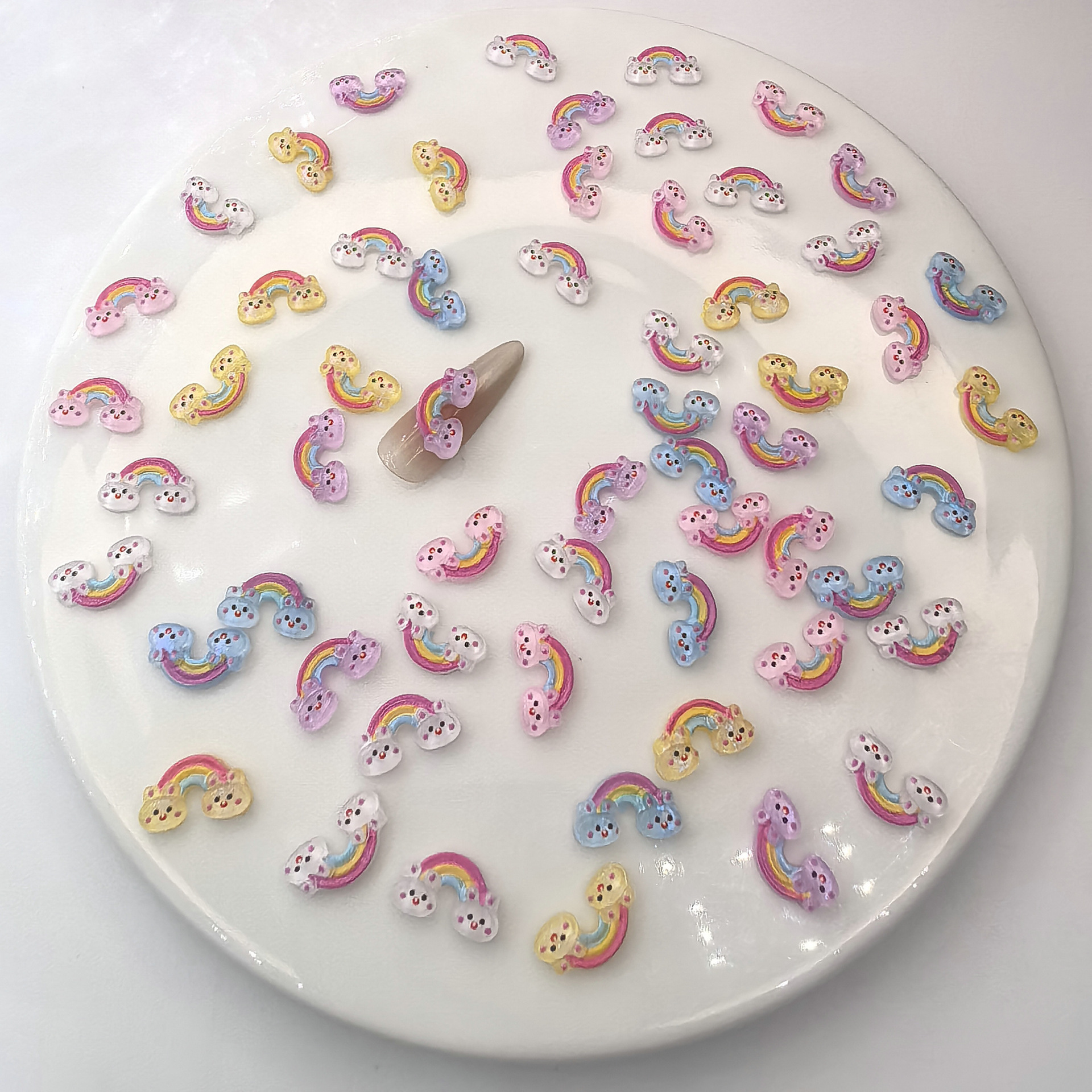 彩虹兔子美甲饰品批发0005.jpg