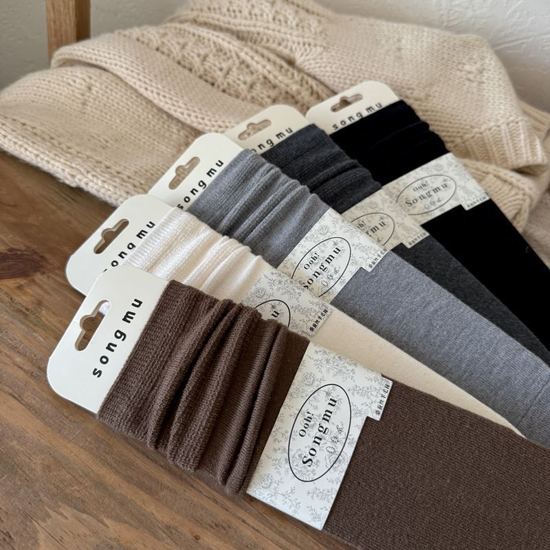 Autumn and Winter Waffle Silk Wool Blend Soft Versatile Warm Lightweight Slouch Socks Wholesale Songmu Autumn and Winter Waffle Silk Wool Blend Soft Versatile Warm Lightweight Slouch Socks Wholesale Songmu
