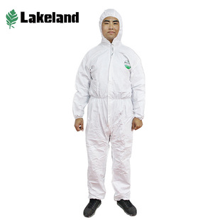 Lakeland AMN428E Chemical Protective Suit Suit Anti-Liquid Splash Anti-Chemical Protective Suit