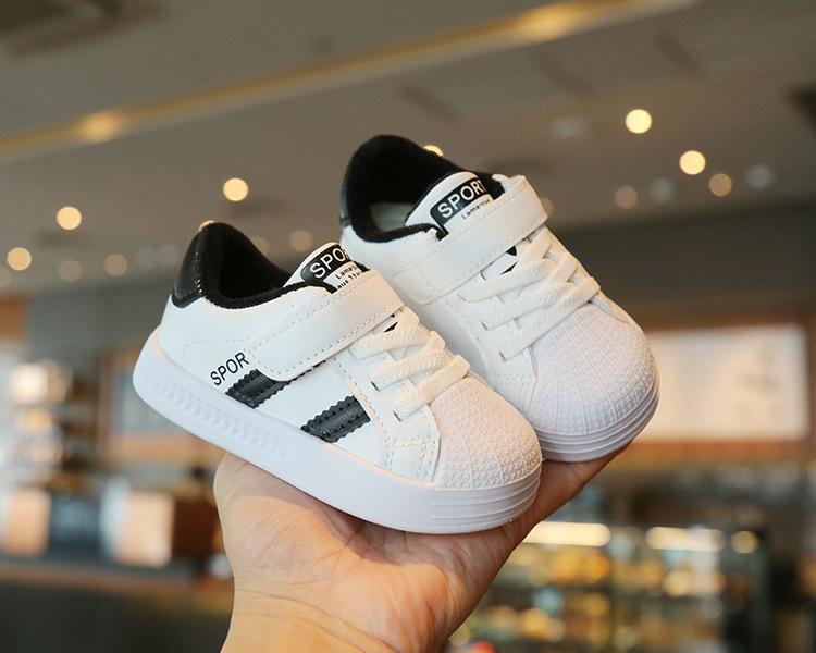 Vinter baby skal topp pojkar och flickor barnbräda plysch tjocka bomullsskor vattentät liten_voghion.com