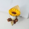 Tubular [Large] Bouquet—Sunflower Yellow (Newspaper)
