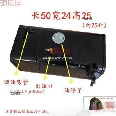 Fuel tank: auxiliary fuel tanks