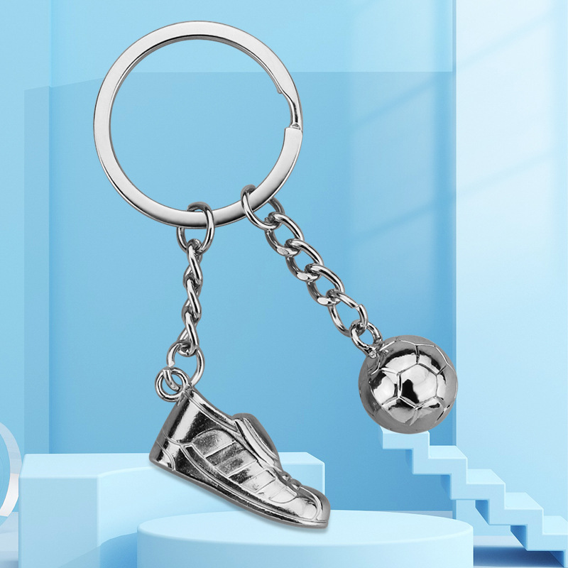 Llavero del Trofeo de la Copa Mundial de Fútbol 2026 de Estados Unidos, Canadá y México, Llavero de la Copa Hércules de Fútbol, Pequeño Regalo Deportivo