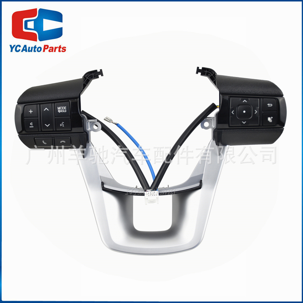 84250 - 0K320 - C1 interruptor de botón de volante Bluetooth para Toyota 15 - 20 Hercules image 6