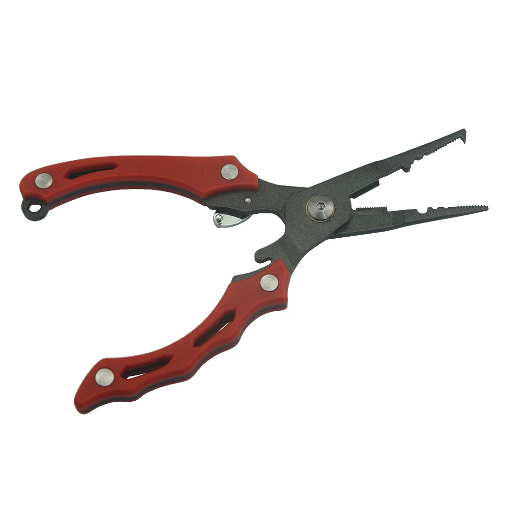 Новые плоскогубцы для приманок, плоскогубцы для приманок из нержавеющей стали, рыболовные плоскогубцы, режущие лески, инструменты для прессования свинца, плоскогубцы для контроля рыбы, рыболовные принадлежности