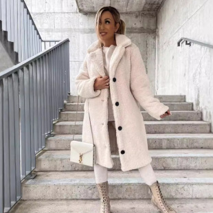 Women's fashion coat������H�ﶬ���L��I�ſ�ë�q����Ů����