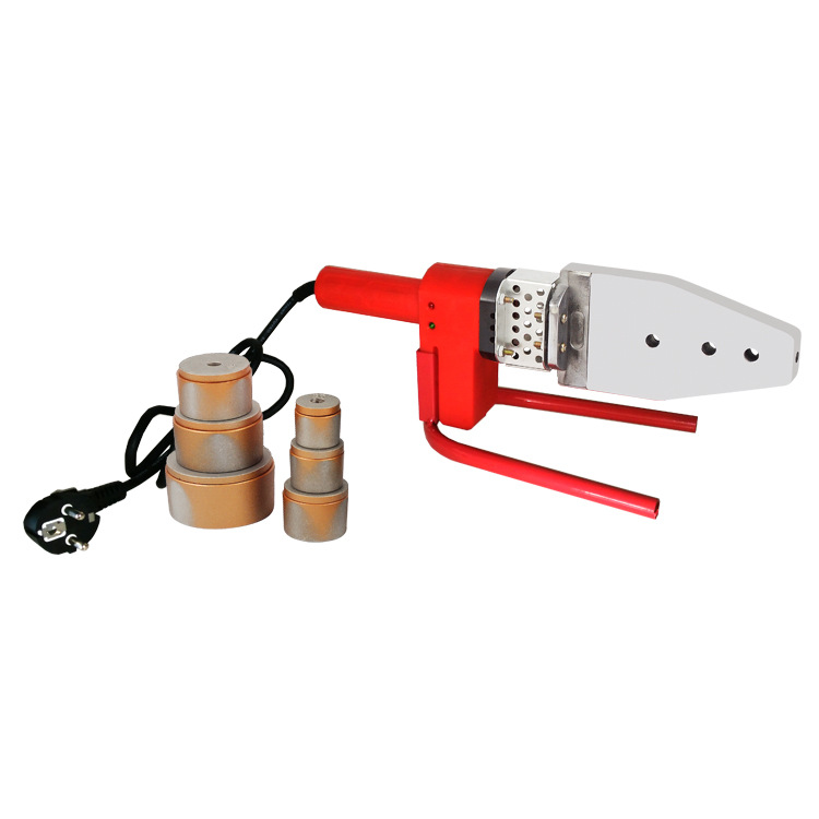 蓝鲸 PPR PVC铝塑水管 国产漆普通模头20-63mm焊接热熔器 L01