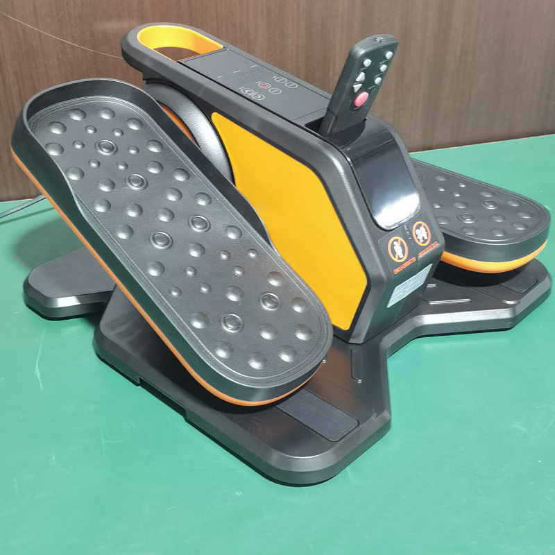 电动老人家用康复按摩训练器材脚踏式锻炼健身器多功能腿部踏步机|undefined