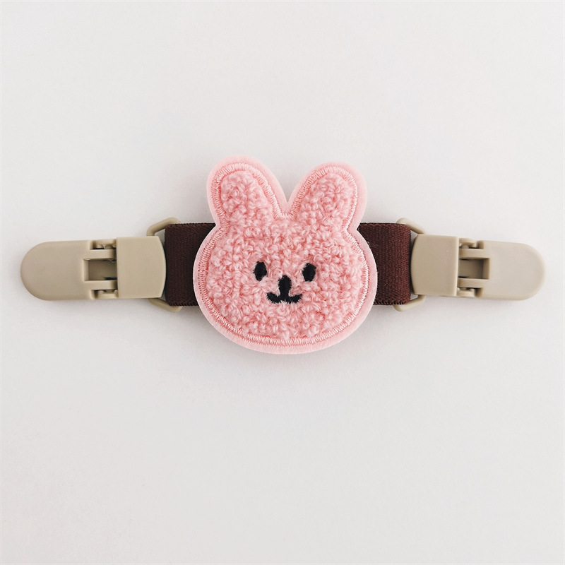 INS estilo coreano clip de suspensión oso pantalones de tirantes para niños clip anti-caída clip de la correa del hombro soporte de la falda de la suspensión antideslizante artefacto de hombro