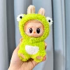 Vest green frog