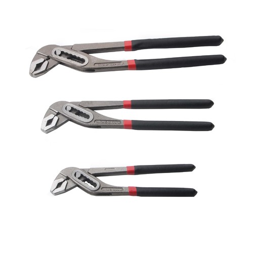 Water pump pliers, 8/10/12-inch multifunctional eagle-beak pliers, bathroom faucet wrench, movable pipe pliers