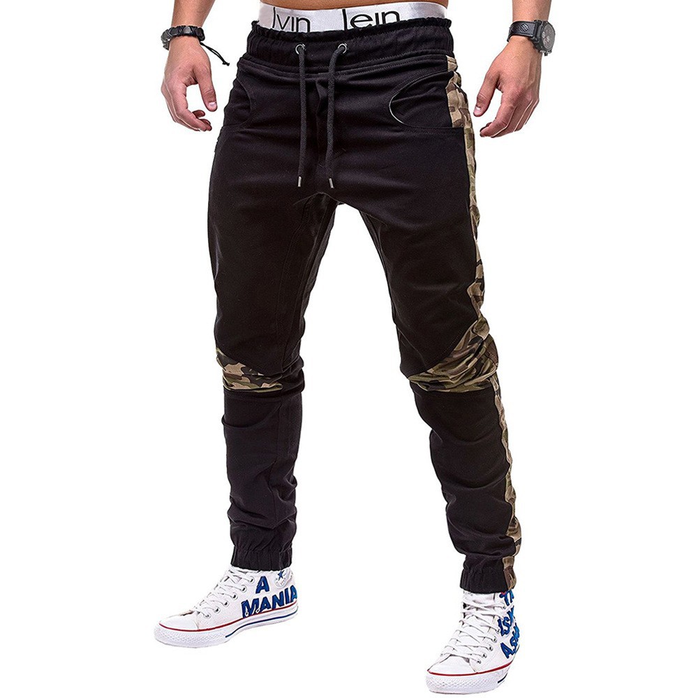 2023 Nuova tendenza europea di strada Tuta per uomo Pantaloni taglie forti Pantaloni casual multitasche da uomo Pantaloni da jogging Tendenza_voghion.com