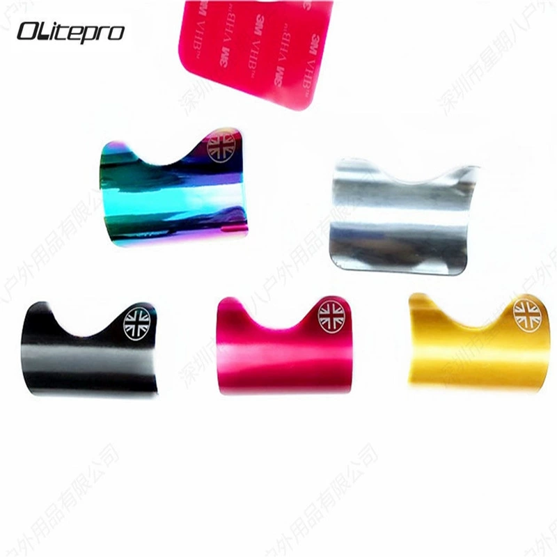 Маленькая ткань складной автомобиль пятисторонняя защита маленькая ткань из алюминиевого сплава пятисторонняя наклейка маленькая ткань пятисторонний защитный лист