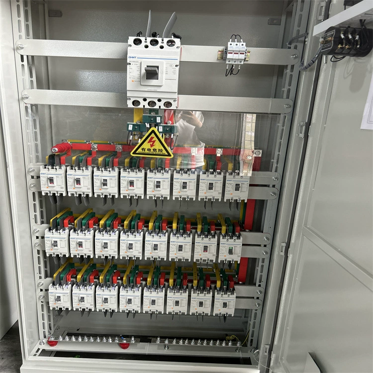Гуандунские производители специализируются на обработке полного набора распределительных шкафов GGD, мастерская силового оборудования XL-21, распределительный ящик управления