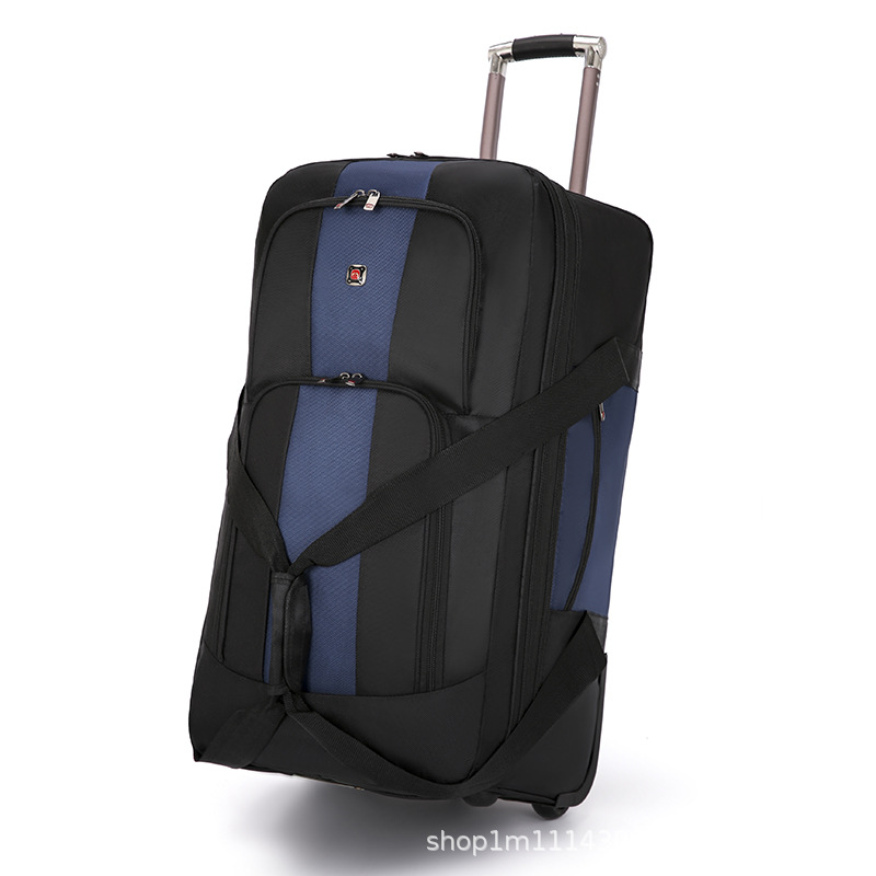 超大容量のスーツケースは航空の荷物を運びます。