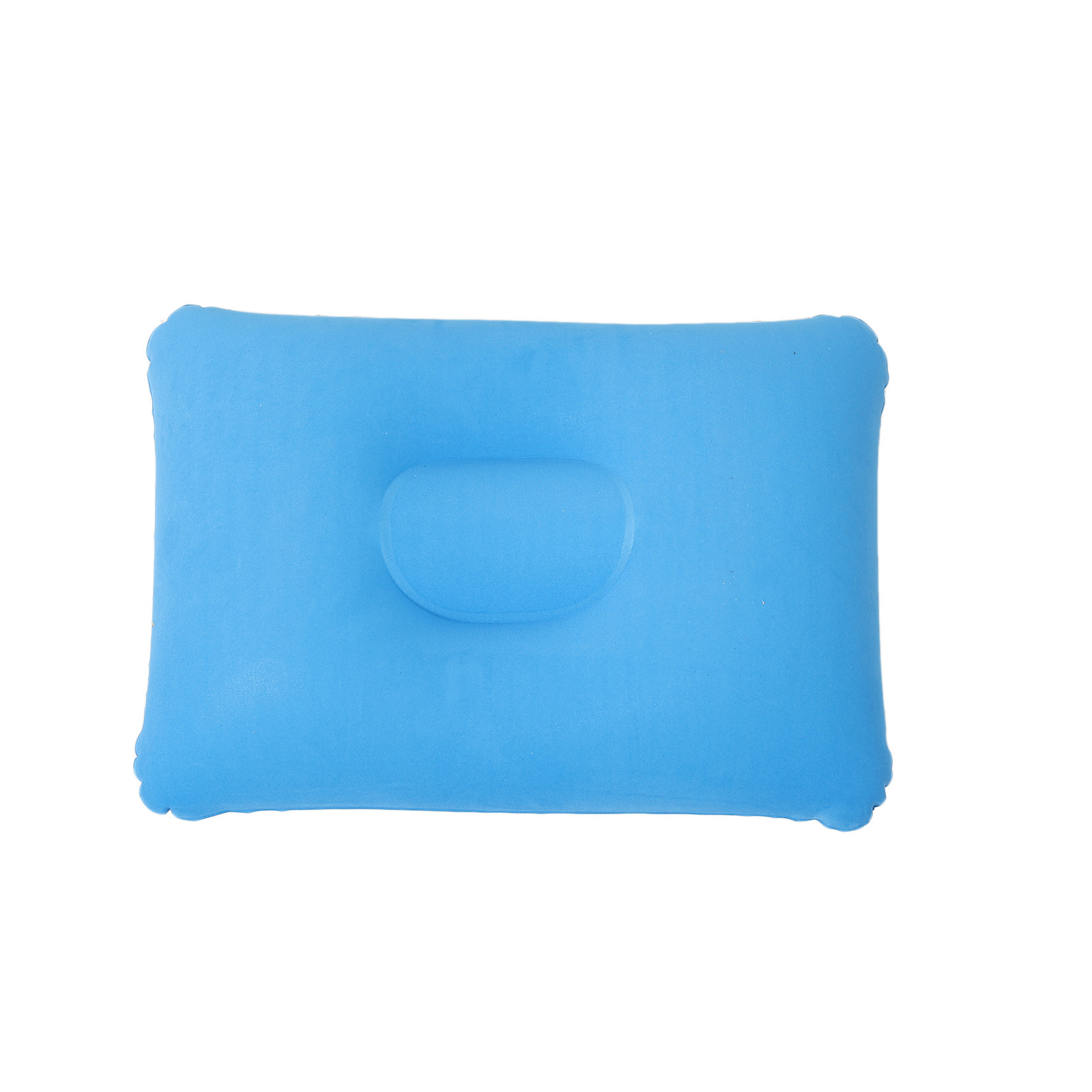 Color Box Cross-Border Spot Car Inflatable Mattress Pvc Flocking Inflatable Car Bed Car Rear Seat Inflatable Bed
